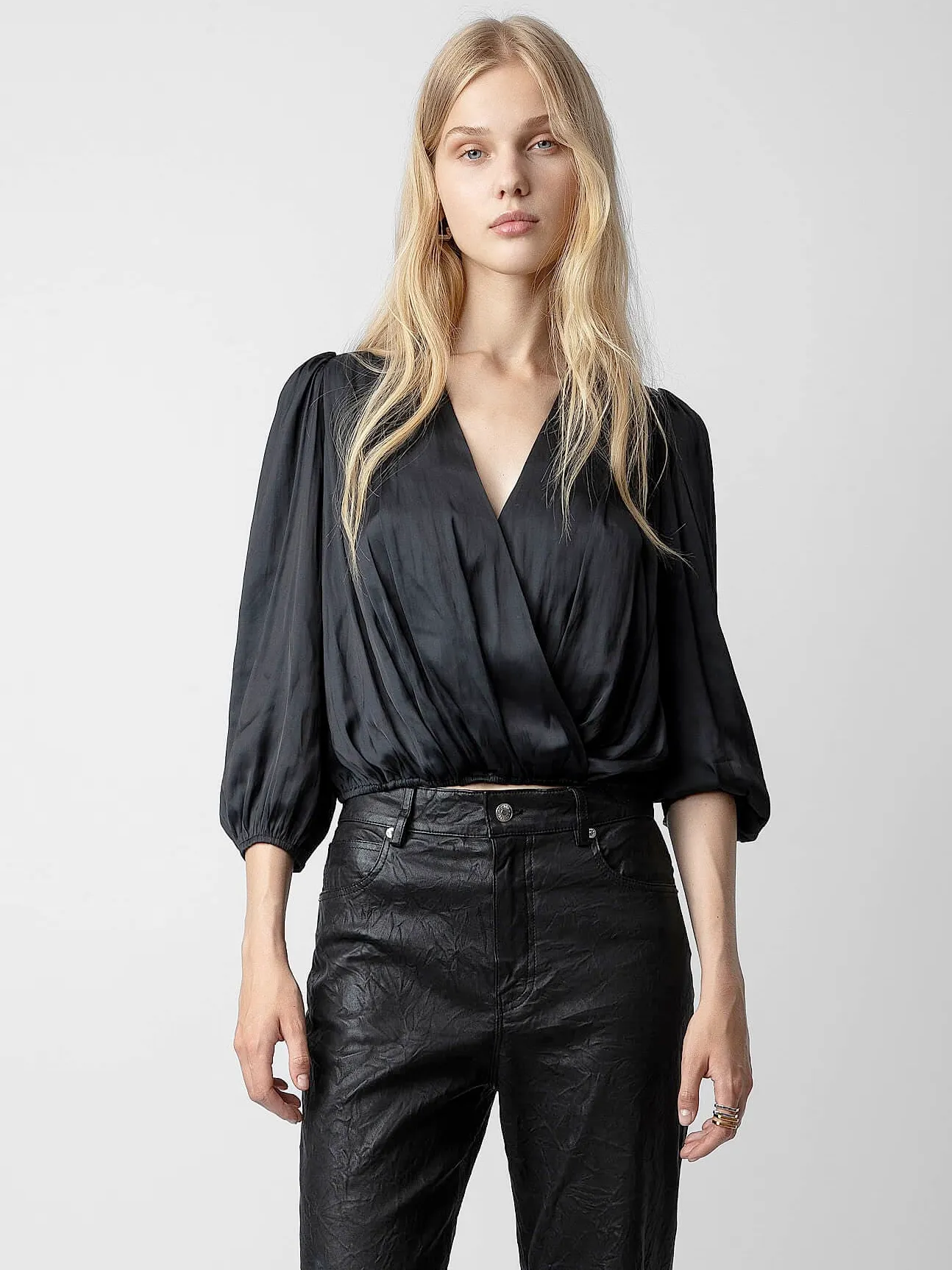 Tyfon Satin Top