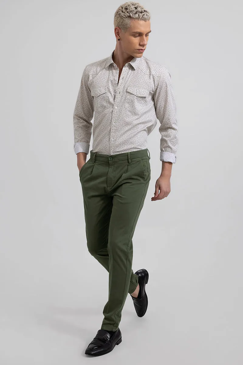 Tyler Olive Chino