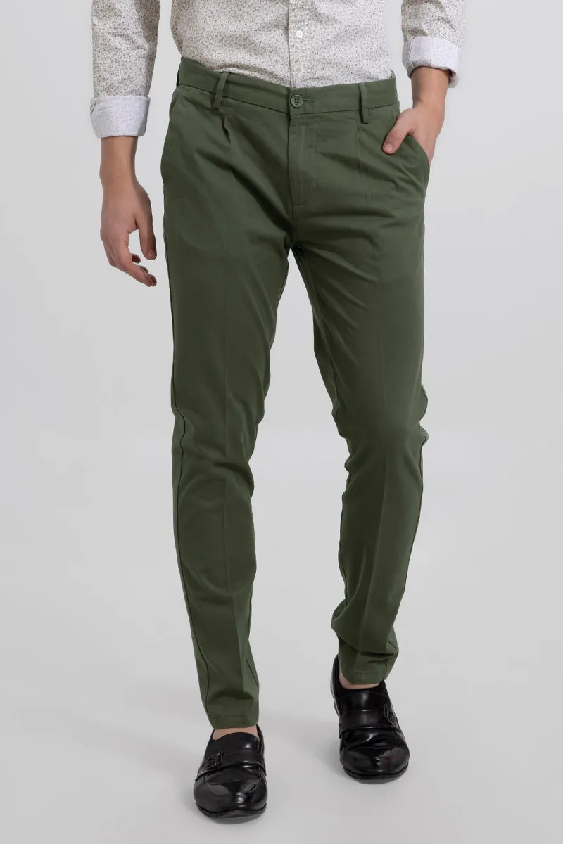 Tyler Olive Chino