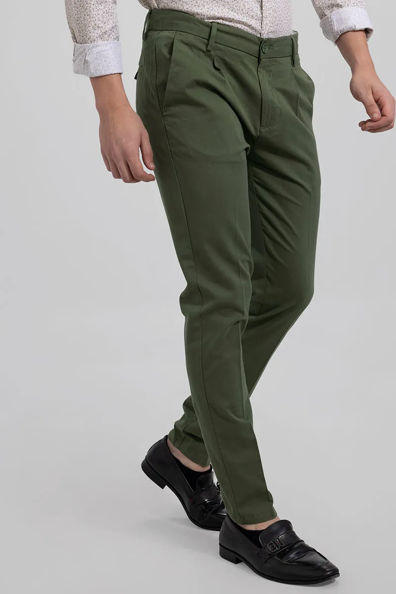 Tyler Olive Chino