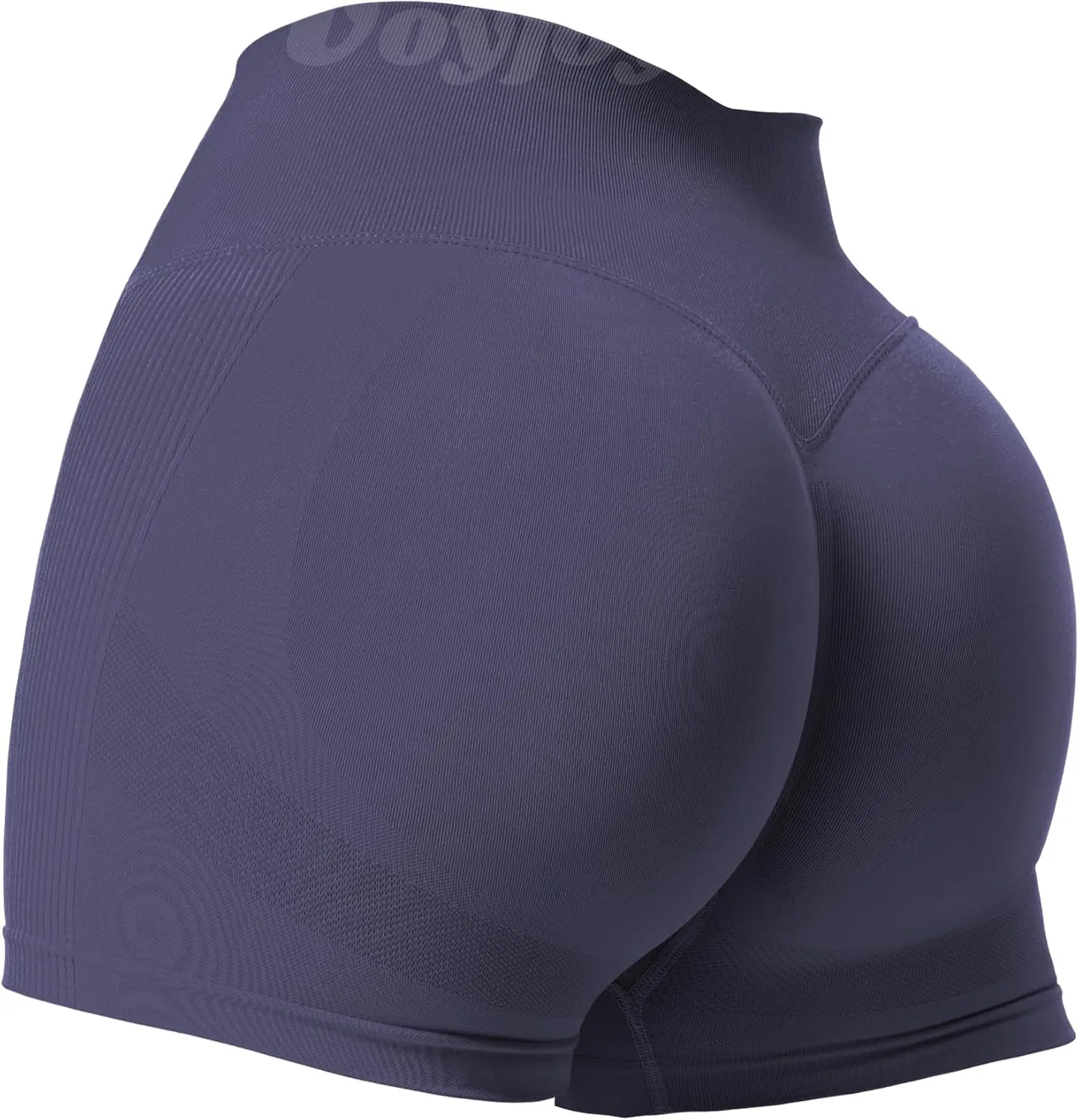 VOYJOY Women Workout Shorts 3.6" Scrunch Butt Lifting Gym Seamless Yoga Biker Shorts