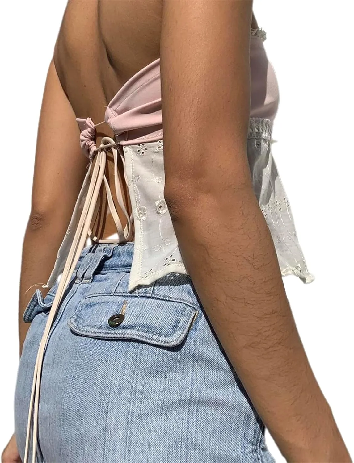 Women Y2k Tube Top