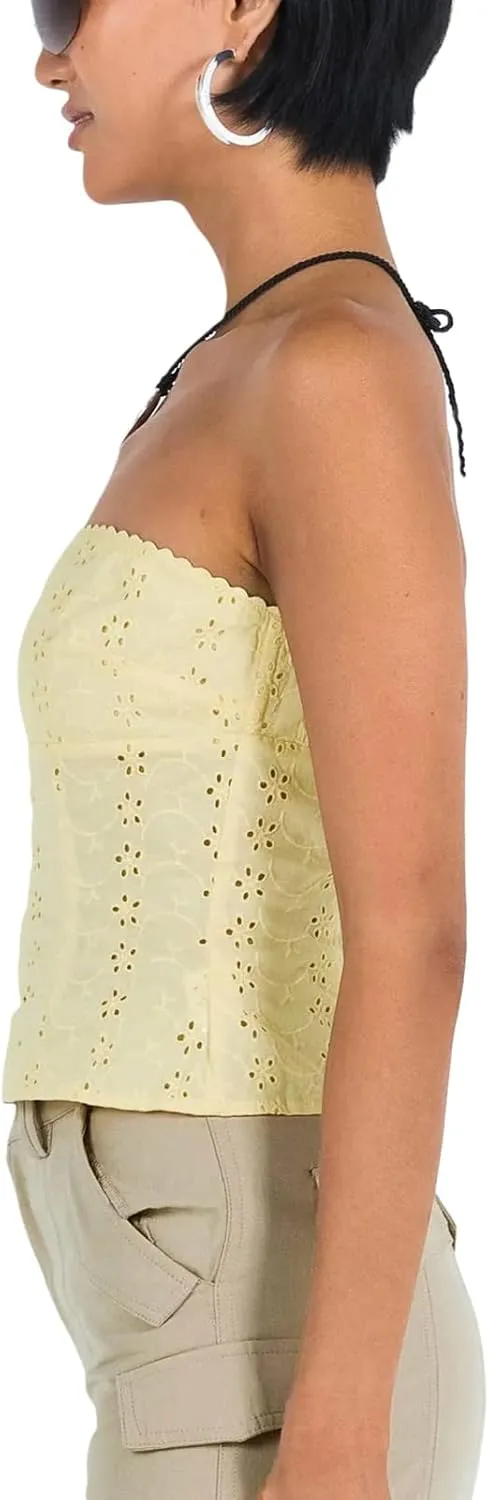 Women Y2k Tube Top