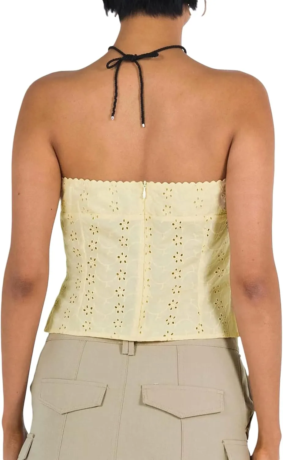 Women Y2k Tube Top