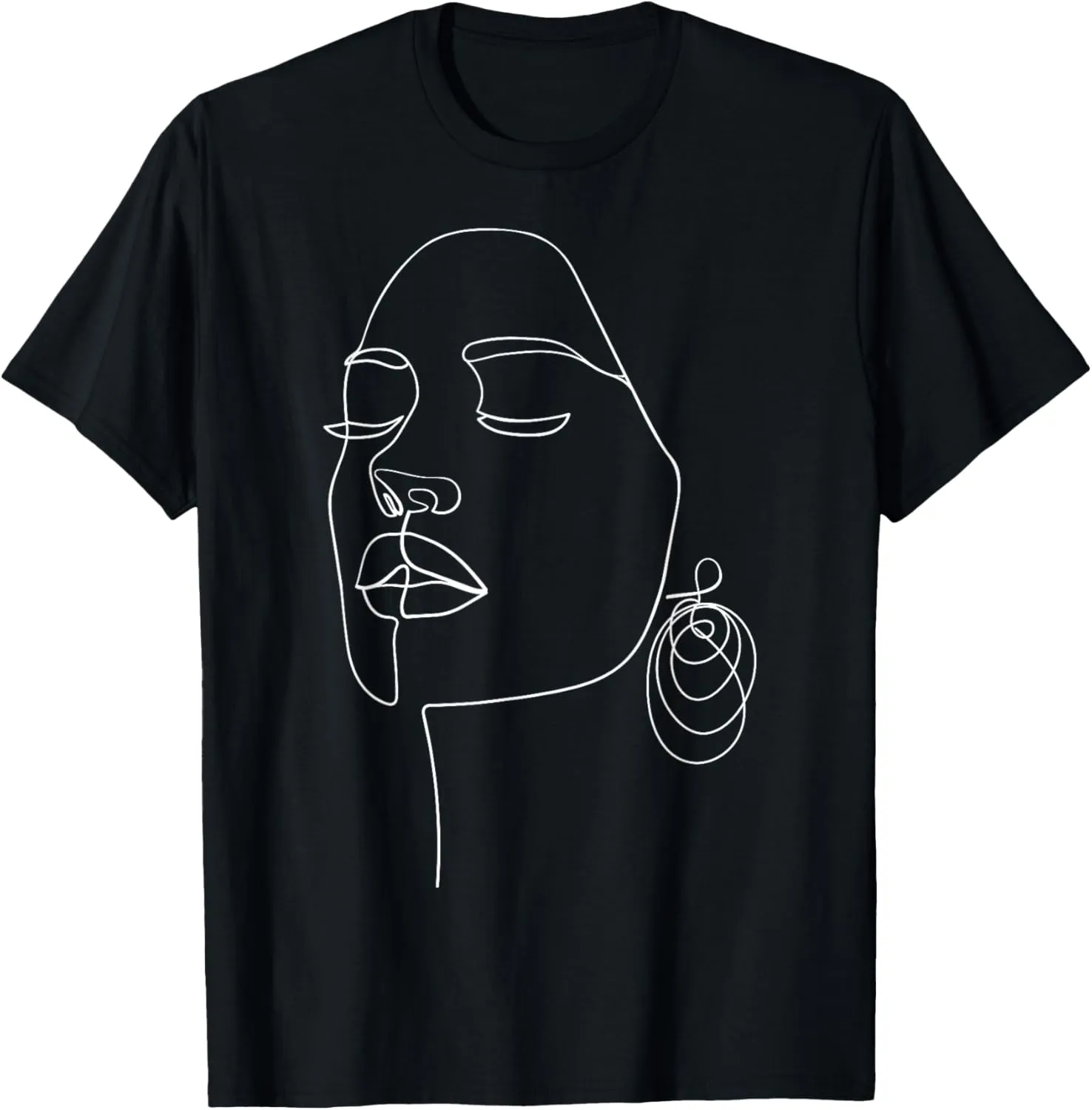 Women's Black T-Shirt