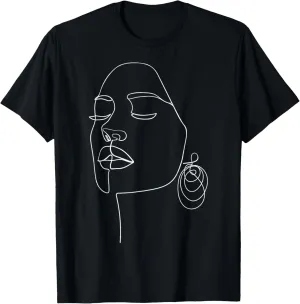 Women's Black T-Shirt