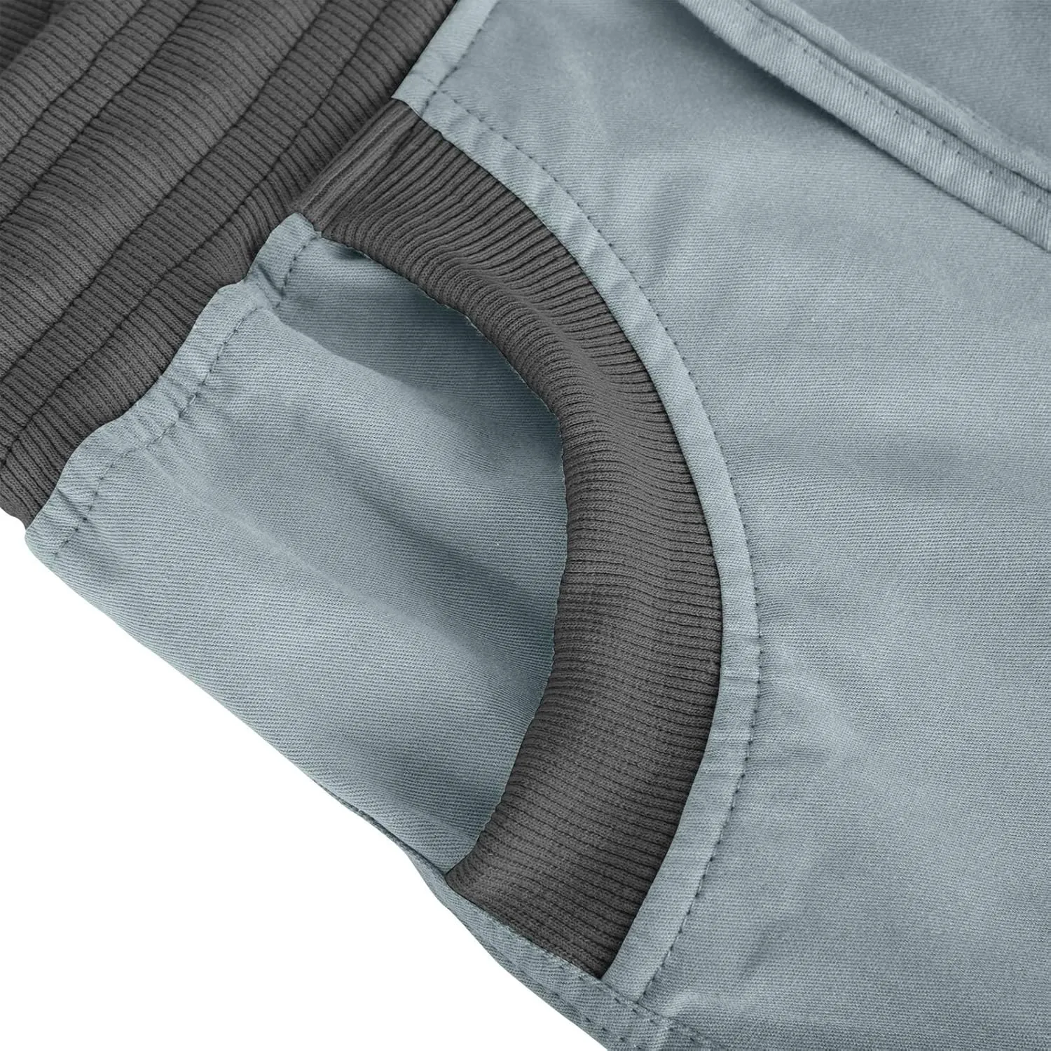 Women's Cargo Capris Summer 2025 Dressy Casual Elastic Hiking Pants Outdoor Cuffed Hem Capris with Pockets 2025 New