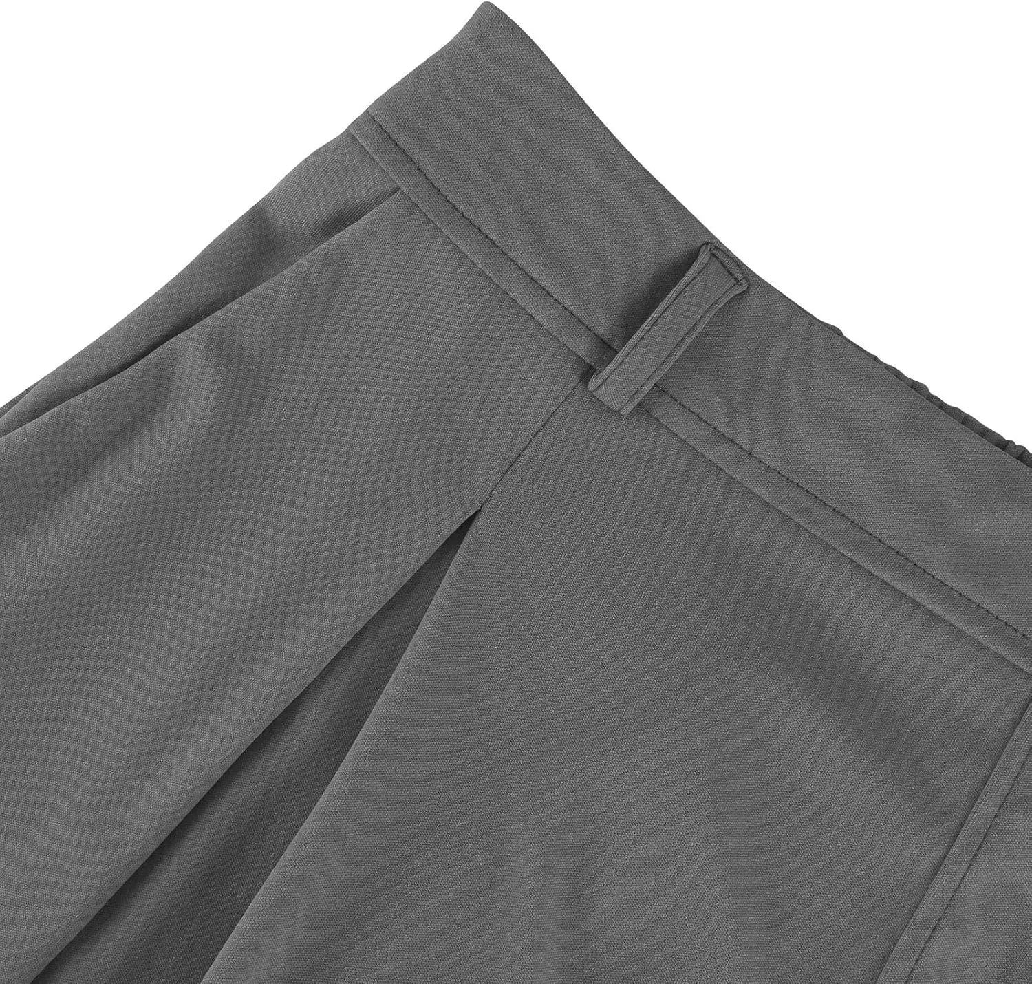 Women's Fashion Draped High-Waisted Wide Leg Peplum Casual Loose Long Dressy Loose Fit Pants